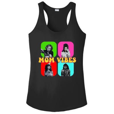 Funny Nineties Mom Vibes Vintage Mom Iconics Mom Ladies PosiCharge Competitor Racerback Tank