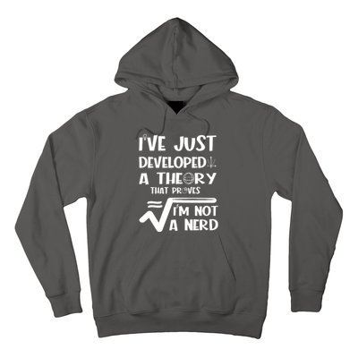 Funny Nerdy Math Hoodie