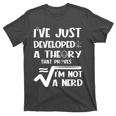 Funny Nerdy Math T-Shirt