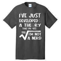 Funny Nerdy Math Tall T-Shirt