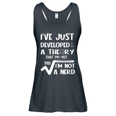 Funny Nerdy Math Ladies Essential Flowy Tank