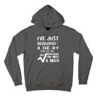 Funny Nerdy Math Tall Hoodie