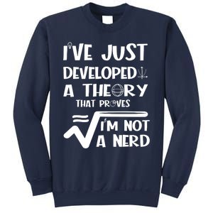 Funny Nerdy Math Sweatshirt