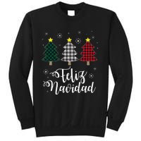 Feliz Navidad Matching Family Christmas Spanish Mexican Xmas Sweatshirt