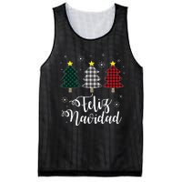 Feliz Navidad Matching Family Christmas Spanish Mexican Xmas Mesh Reversible Basketball Jersey Tank