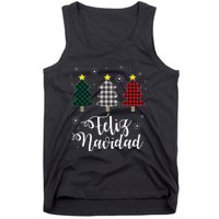 Feliz Navidad Matching Family Christmas Spanish Mexican Xmas Tank Top