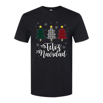 Feliz Navidad Matching Family Christmas Spanish Mexican Xmas Softstyle CVC T-Shirt