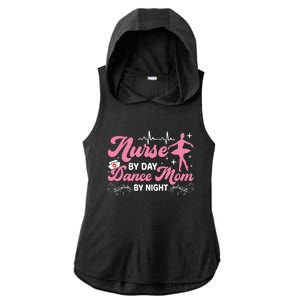 Funny Nurse Mommy Dance Mom Mothers Day Ballet Mama Nursing Gift Ladies PosiCharge Tri-Blend Wicking Draft Hoodie Tank