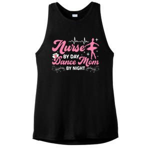 Funny Nurse Mommy Dance Mom Mothers Day Ballet Mama Nursing Gift Ladies PosiCharge Tri-Blend Wicking Tank