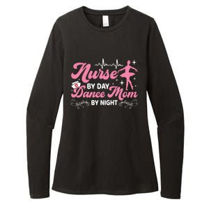 Funny Nurse Mommy Dance Mom Mothers Day Ballet Mama Nursing Gift Womens CVC Long Sleeve Shirt