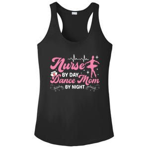 Funny Nurse Mommy Dance Mom Mothers Day Ballet Mama Nursing Gift Ladies PosiCharge Competitor Racerback Tank