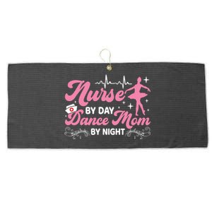 Funny Nurse Mommy Dance Mom Mothers Day Ballet Mama Nursing Gift Large Microfiber Waffle Golf Towel