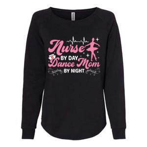 Funny Nurse Mommy Dance Mom Mothers Day Ballet Mama Nursing Gift Womens California Wash Sweatshirt