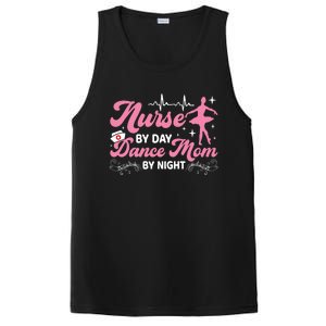 Funny Nurse Mommy Dance Mom Mothers Day Ballet Mama Nursing Gift PosiCharge Competitor Tank