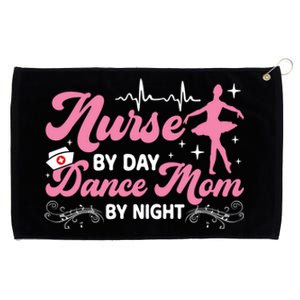 Funny Nurse Mommy Dance Mom Mothers Day Ballet Mama Nursing Gift Grommeted Golf Towel