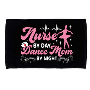 Funny Nurse Mommy Dance Mom Mothers Day Ballet Mama Nursing Gift Microfiber Hand Towel