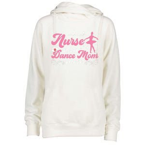 Funny Nurse Mommy Dance Mom Mothers Day Ballet Mama Nursing Gift Womens Funnel Neck Pullover Hood