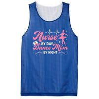 Funny Nurse Mommy Dance Mom Mothers Day Ballet Mama Nursing Gift Mesh Reversible Basketball Jersey Tank