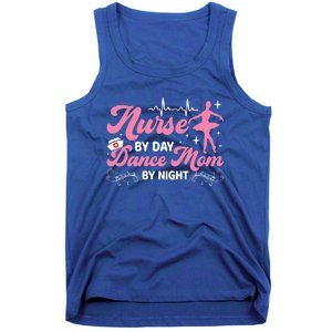 Funny Nurse Mommy Dance Mom Mothers Day Ballet Mama Nursing Gift Tank Top