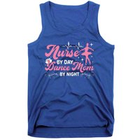 Funny Nurse Mommy Dance Mom Mothers Day Ballet Mama Nursing Gift Tank Top