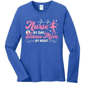 Funny Nurse Mommy Dance Mom Mothers Day Ballet Mama Nursing Gift Ladies Long Sleeve Shirt