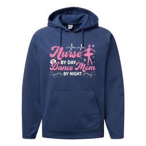 Funny Nurse Mommy Dance Mom Mothers Day Ballet Mama Nursing Gift Performance Fleece Hoodie