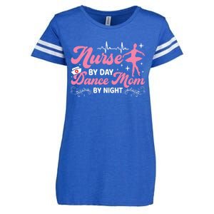 Funny Nurse Mommy Dance Mom Mothers Day Ballet Mama Nursing Gift Enza Ladies Jersey Football T-Shirt