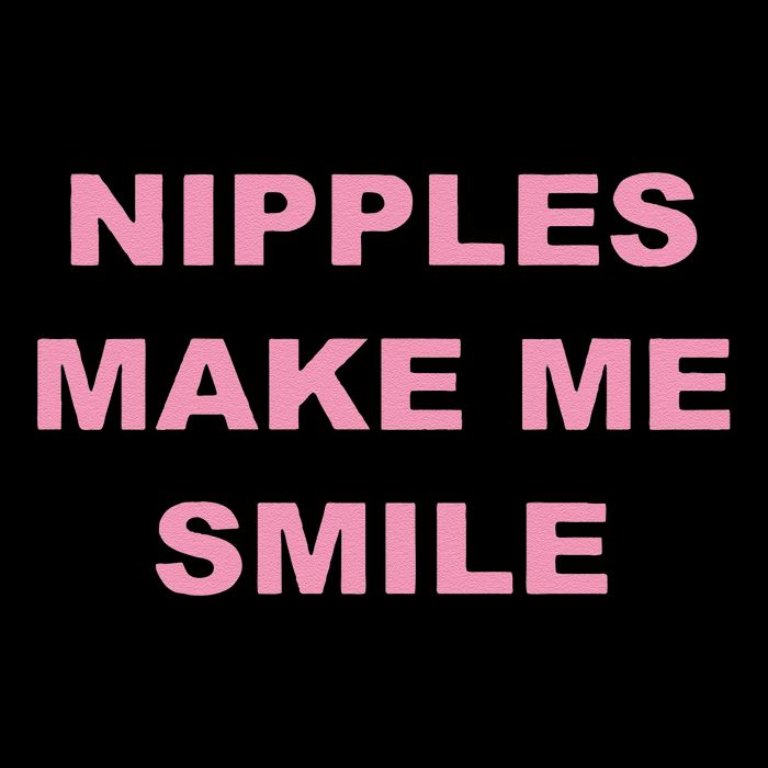 Funny Nipples Make Me Smile Youth Performance Sprint T-Shirt