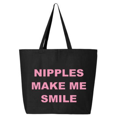 Funny Nipples Make Me Smile 25L Jumbo Tote