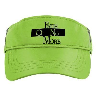 Faith No More Star Logo Adult Drive Performance Visor