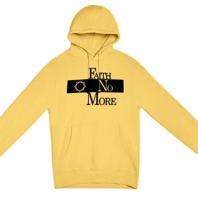 Faith No More Star Logo Premium Pullover Hoodie