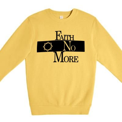 Faith No More Star Logo Premium Crewneck Sweatshirt