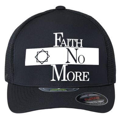 Faith No More Star Logo Flexfit Unipanel Trucker Cap