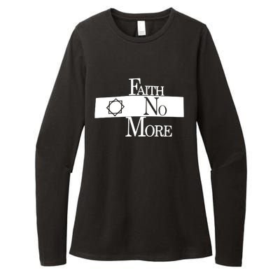 Faith No More Star Logo Womens CVC Long Sleeve Shirt