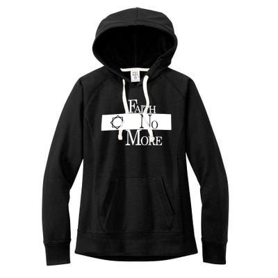 Faith No More Star Logo Women's Fleece Hoodie