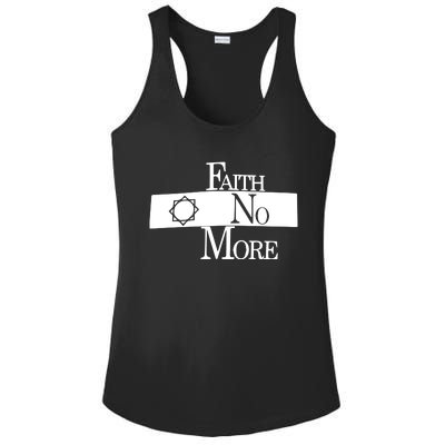 Faith No More Star Logo Ladies PosiCharge Competitor Racerback Tank