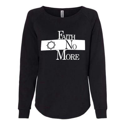 Faith No More Star Logo Womens California Wash Sweatshirt