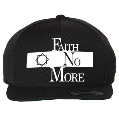 Faith No More Star Logo Wool Snapback Cap