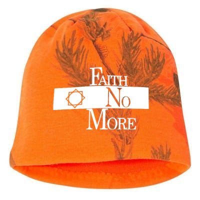 Faith No More Star Logo Kati - Camo Knit Beanie