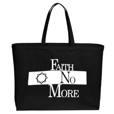 Faith No More Star Logo Cotton Canvas Jumbo Tote