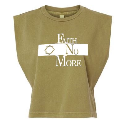 Faith No More Star Logo Garment-Dyed Women's Muscle Tee