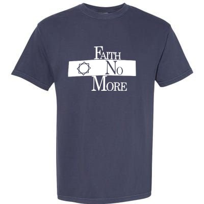 Faith No More Star Logo Garment-Dyed Heavyweight T-Shirt