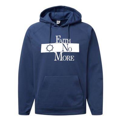 Faith No More Star Logo Performance Fleece Hoodie