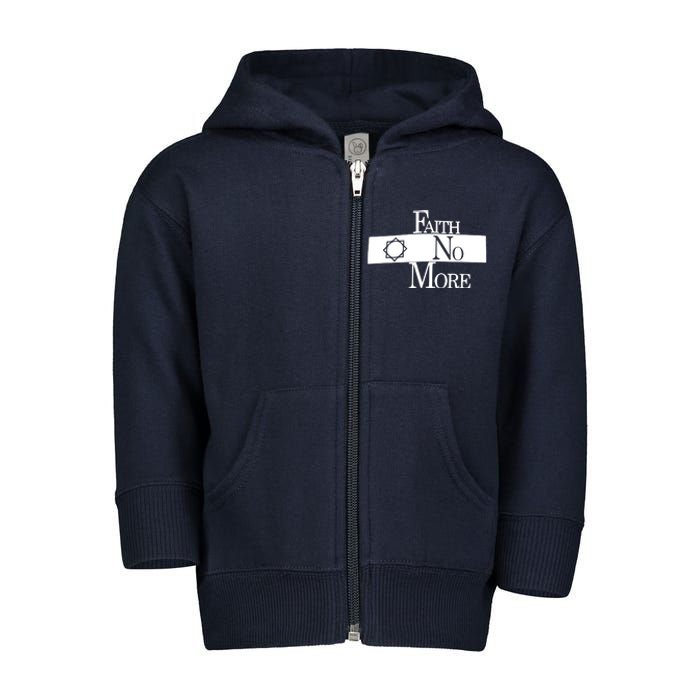 Faith No More Star Logo Toddler Zip Fleece Hoodie