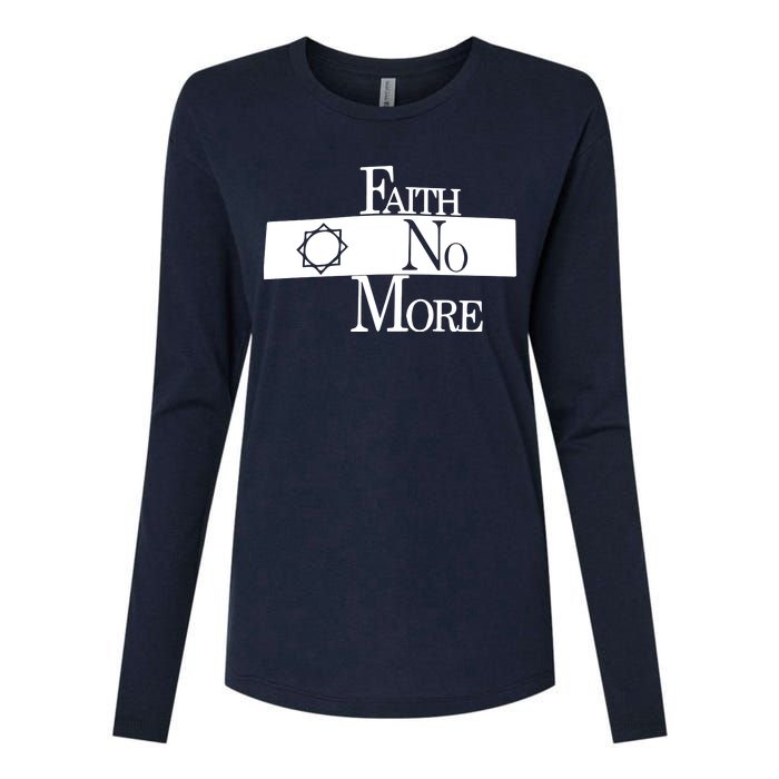 Faith No More Star Logo Womens Cotton Relaxed Long Sleeve T-Shirt