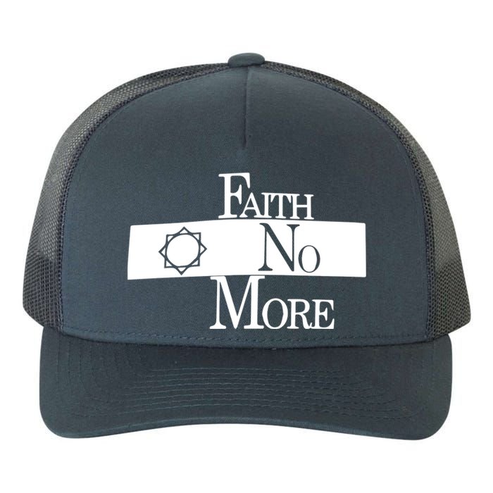 Faith No More Star Logo Yupoong Adult 5-Panel Trucker Hat