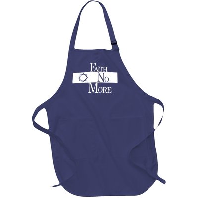 Faith No More Star Logo Full-Length Apron With Pockets