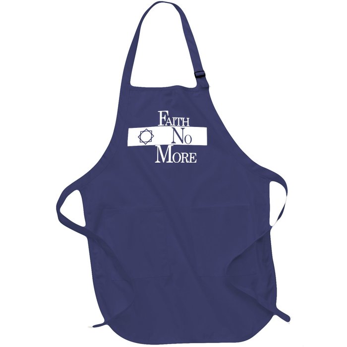 Faith No More Star Logo Full-Length Apron With Pockets