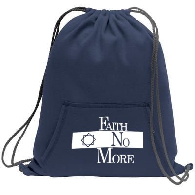 Faith No More Star Logo Sweatshirt Cinch Pack Bag