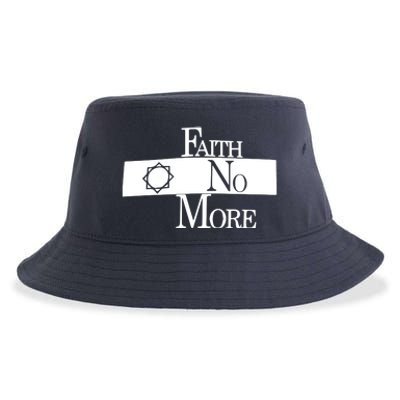 Faith No More Star Logo Sustainable Bucket Hat